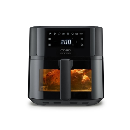 Attēls no Caso Designer Air Fryer | AirFry 6.0 | Power 1700 W | Capacity 6 L | Black