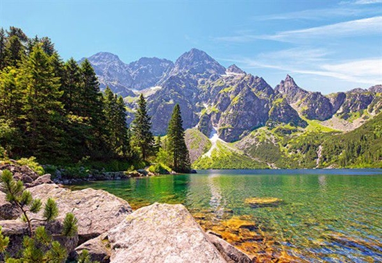 Изображение Castorland 1000 EL. Morskie Oko, Tatry (102235-1)