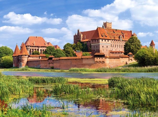 Picture of Castorland 3000 EL. Malbork, Polska (300211)