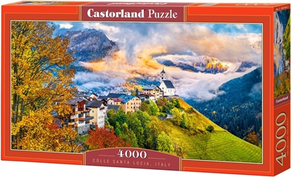 Picture of Castorland 4000 Colle Santa Lucia, Wochy - 400164