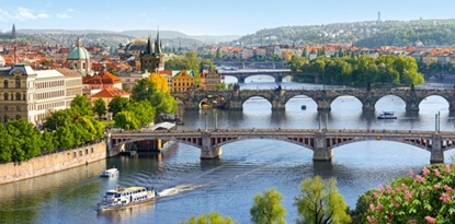 Picture of Castorland 4000 EL. Vltava Mosty w Pradze (400096-2)