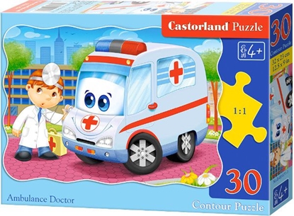 Picture of Castorland CASTOR 30 EL. Ambulans Doctor - 03471