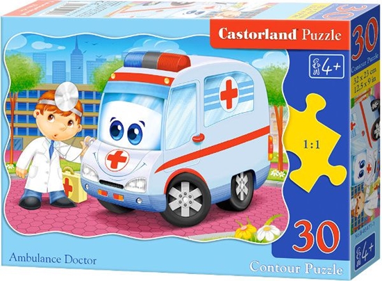 Picture of Castorland CASTOR 30 EL. Ambulans Doctor - 03471
