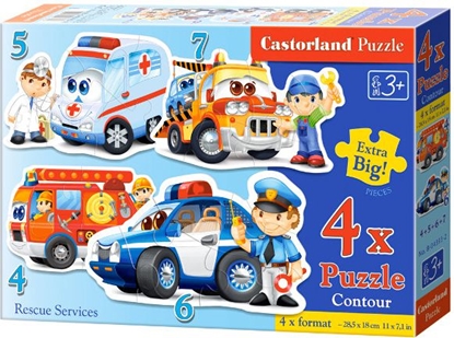 Изображение Castorland CASTOR 47 EL. Suby ratownicze - 04393