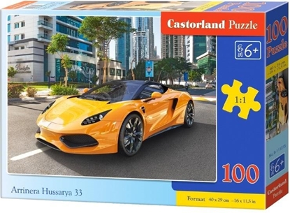 Изображение Castorland Puzzle 100 Arrinera Hussarya