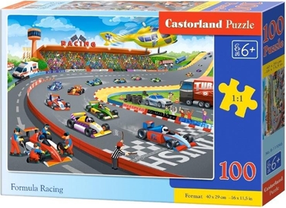 Picture of Castorland Puzzle 100 Formula Racing