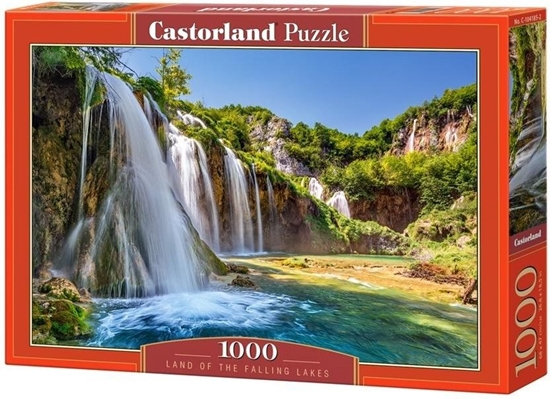 Picture of Castorland Puzzle 1000 Land of the Falling Lakes