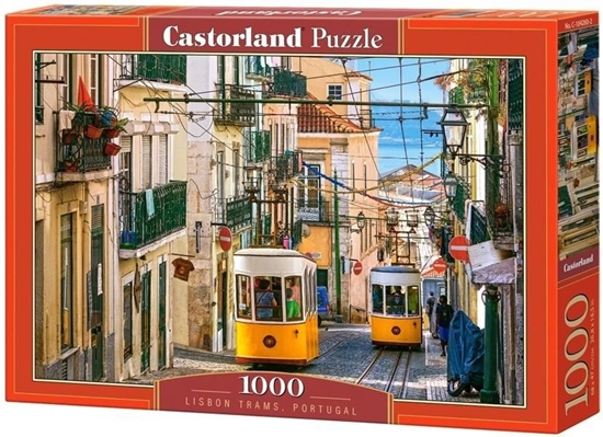 Picture of Castorland Puzzle 1000 Lisbon Trams Portugal