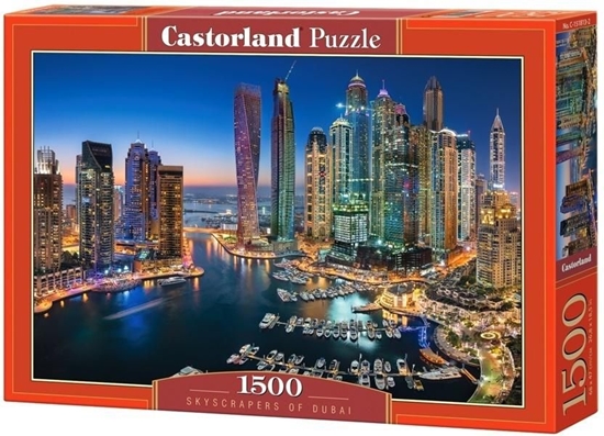 Picture of Castorland Puzzle 1500 Skyscrapers of Dubai