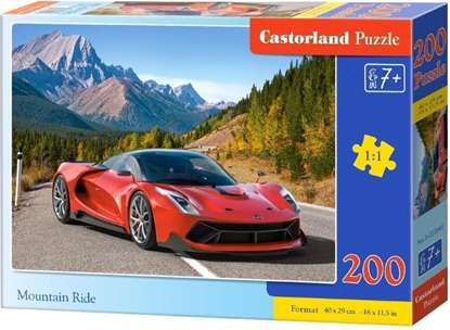 Attēls no Castorland Puzzle 200 Mountain Ride