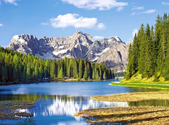 Изображение Castorland Puzzle 3000 elementów Jezioro Misurina, Wochy (300198)