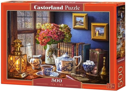 Picture of Castorland Puzzle 500 Tea Time