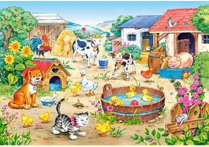 Picture of Castorland Puzzle Farma 60 elementów (06663)