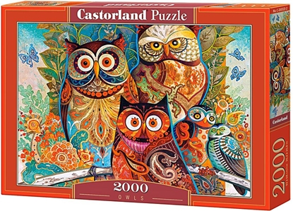 Picture of Castorland Puzzle Owls 2000 el. 200535