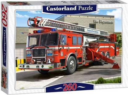 Attēls no Castorland Puzzle Stra Poarna 260 elementów (27040)