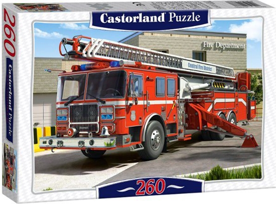 Picture of Castorland Puzzle Stra Poarna 260 elementów (27040)