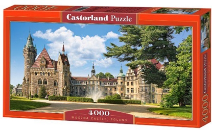 Picture of Castorland Zamek Moszna, Polska 4000 elementów (400027)