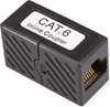 Picture of Cat6 RJ-45 coupler adapter, UTP, Roline