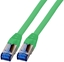 Picture of CAT6A SFTP FLEX LSZH 5M GREEN