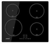 Picture of CATA Hob | IB 6324E2 BK | Induction | Number of burners/cooking zones 4 | Touch | Timer | Black