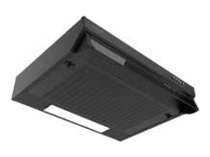 Attēls no CATA Hood | FK SLIM 6000 BK | Conventional | Energy efficiency class B | Width 60 cm | 162 m³/h | Mechanical | LED | Black