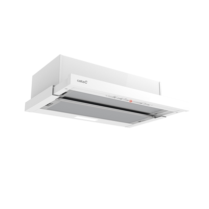 Attēls no CATA Hood | TFK 6005 WH | Telescopic | Energy efficiency class B | Width 60 cm | 360 m³/h | Mechanical | CSLED | White