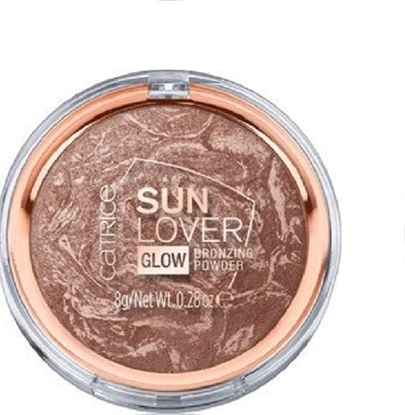 Picture of Catrice Cosmetics Sun Lover Glow puder brzujcy 010 Sun Kissed Bronze 8g