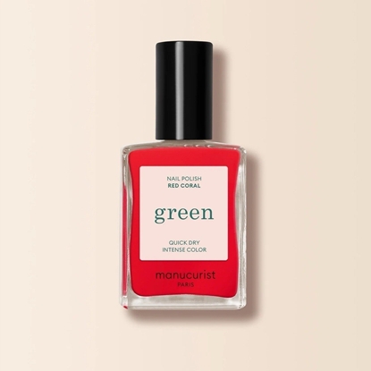 Picture of Catrice MANUCURIST_Green* Nail Polish lakier do paznokci Red Coral 15ml