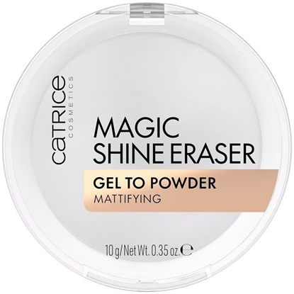 Picture of CATRICE_Magic Shine Eraser Gel To Powder Mattifying puder matujcy o elowej formule 10g