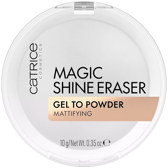 Picture of CATRICE_Magic Shine Eraser Gel To Powder Mattifying puder matujcy o elowej formule 10g