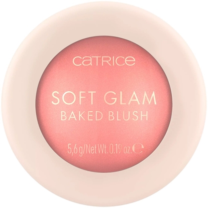 Picture of Catrice CATRICE_Soft Glam Baked Blush ró wypiekany rozwietlajcy 010 Cloud Pink 5,6g