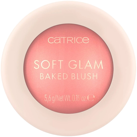 Picture of Catrice CATRICE_Soft Glam Baked Blush ró wypiekany rozwietlajcy 010 Cloud Pink 5,6g