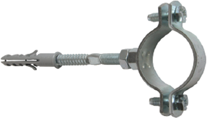 Изображение Cauruļu stiprin. bez izolāc. 3" 82-89mm   Vorpa