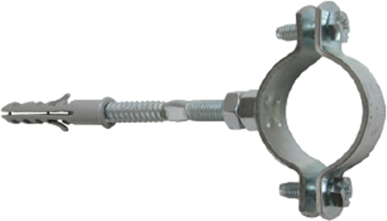 Изображение Cauruļu stiprin. bez izolāc. 3" 82-89mm   Vorpa