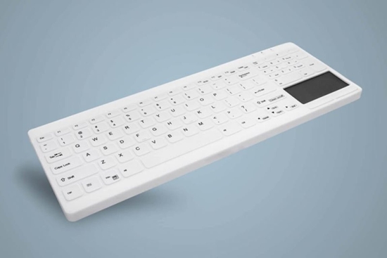 Изображение Klawiatura Cherry HYGIENE COMPACT ULTRAFLAT