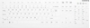 Изображение Cherry AK-C8112 tastatūra Medicīnisks USB QWERTZ Vācu Balts