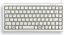 Attēls no Cherry Compact Keyboard, QWERTY, 83 keys, Combi USB/PS2, Light Grey