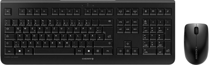 Изображение Cherry DW 3000 tastatūra Pele iekļauta Mājas/Biroja RF Bezvadu QWERTZ Ungāru Melns