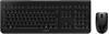 Изображение Cherry DW 3000 tastatūra Pele iekļauta Mājas/Biroja RF Bezvadu QWERTZ Ungāru Melns