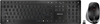 Picture of Cherry DW 9500 SLIM keyboard Mouse included Universal RF Wireless + Bluetooth QWERTY English Black, Grey