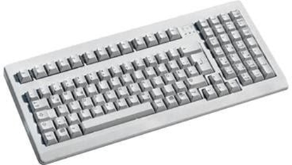 Attēls no Cherry G80-1800 tastatūra Universāls USB QWERTY Amerikāņu angļu valoda Pelēks