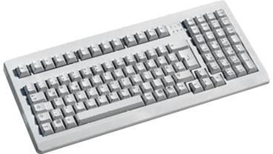 Picture of Cherry G80-1800 tastatūra Universāls USB QWERTY Amerikāņu angļu valoda Pelēks