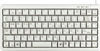 Picture of CHERRY G84-4100 COMPACT KEYBOARD Corded, USB/PS2, Light Grey, (QWERTY - UK)