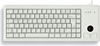 Picture of Cherry G84-4420 tastatūra USB US International Pelēks