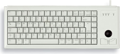 Picture of Cherry G84-4420 tastatūra USB US International Pelēks
