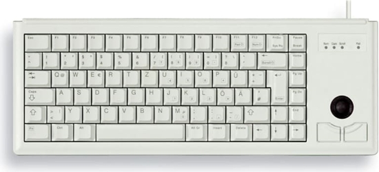 Picture of Cherry G84-4420 tastatūra USB US International Pelēks