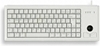 Picture of Cherry G84-4420 tastatūra USB US International Pelēks