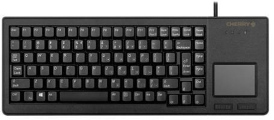 Изображение CHERRY G84-5500 XS klawiatura Dom USB QWERTY Portugalski Czarny