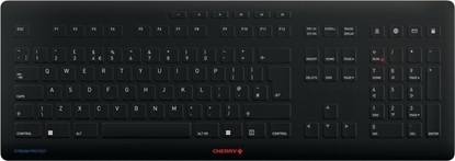 Picture of Klawiatura Cherry JK-8552GB-2 klawiatura Uniwersalne RF Wireless QWERTY British English Czarny