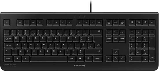 Изображение Klawiatura Cherry KC 1000 (JK-0800GB-2)
